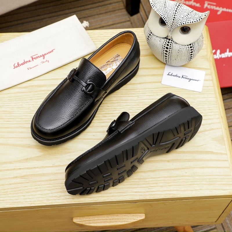 Ferragamo Leather Shoes